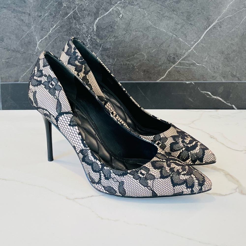 Brian Atwood Malika Lace Pumps